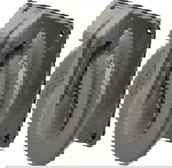 1 Phase, 250 VDC, 600 VAC, 30 Amp, 3/4 Inch Hub, 3 Pin Configuration, Self Grounding Pin and Sleeve Receptacle